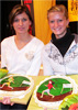 Jana Neubert und Anja Pollmächer